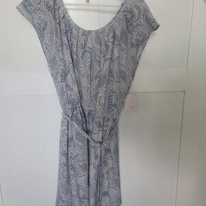 Lauren Conrad Pleat Neck Dress